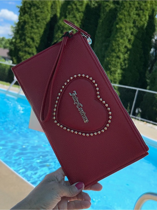 Juicy Couture Handbags - NWT juicy couture red wristlet